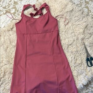Sincerely Jules Rose Pink Athletic Dress